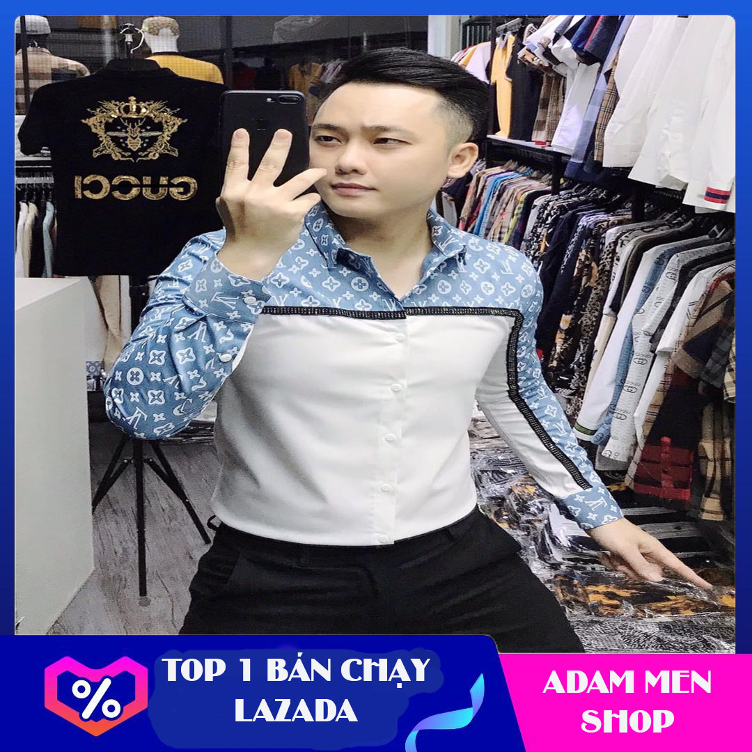 [HCM]Sơ mi nam nữ in 3D phom Hàn Quốc siêu đẹp