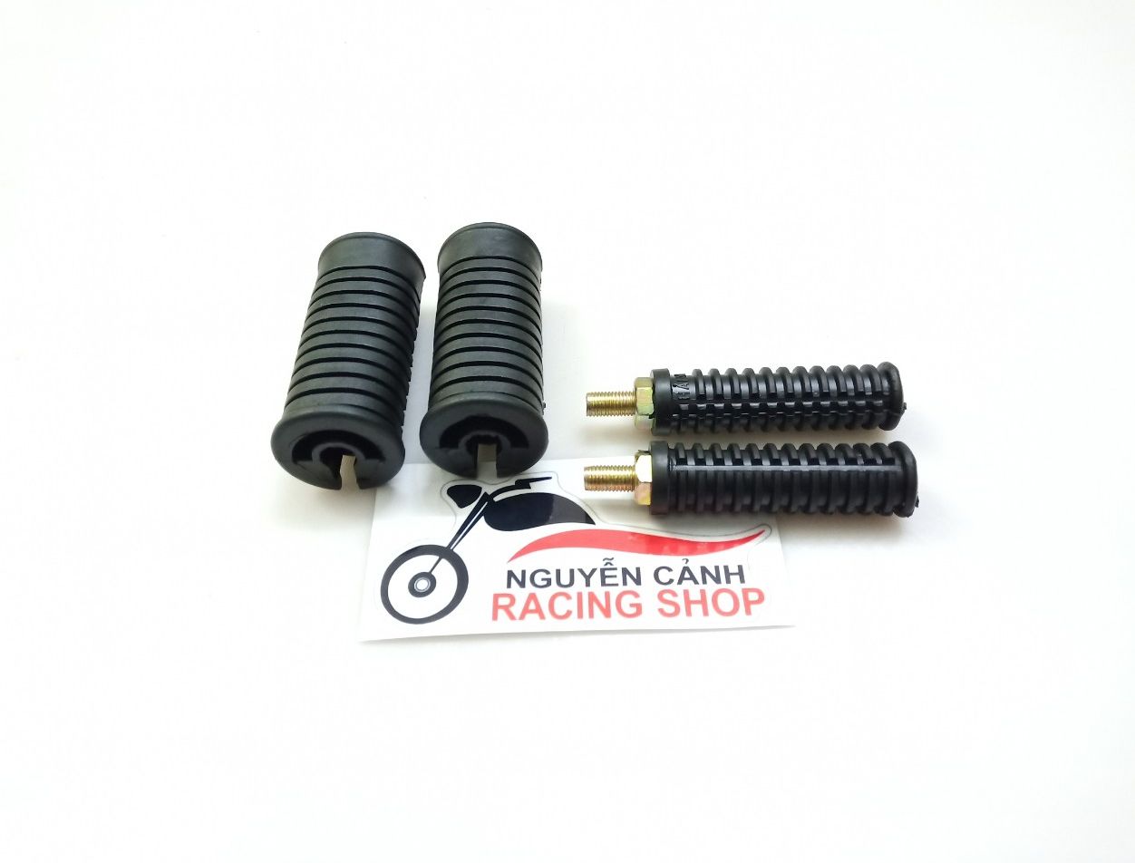 Cặp gác chân xe 67 trước và sau