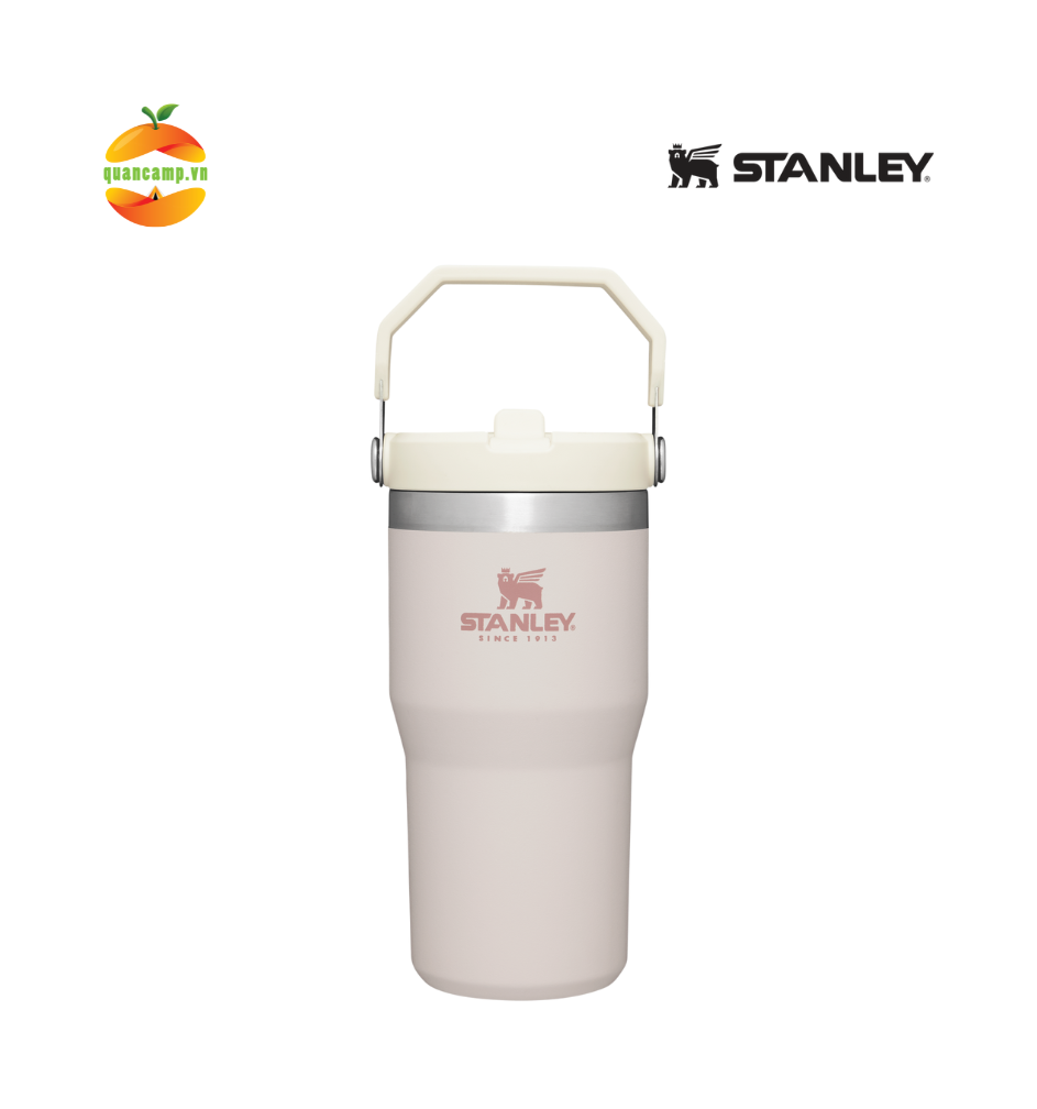 Bình giữ nhiệt Stanley The Iceflow Flip Straw Tumbler 591ML (20OZ)