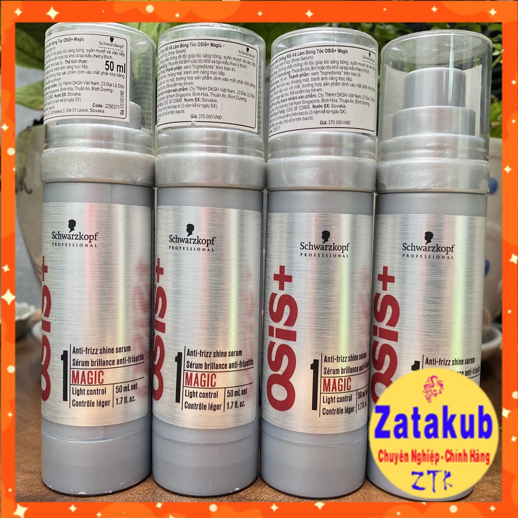 Serum chống rối tóc Osis Magic Schwarzkopf 50ml