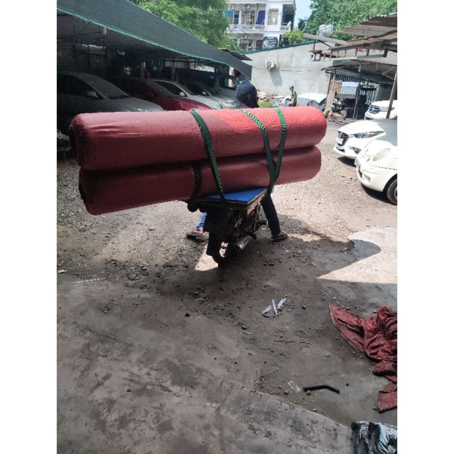 Combo 10m2 thảm cỏ 1.5cm loại đẹp
