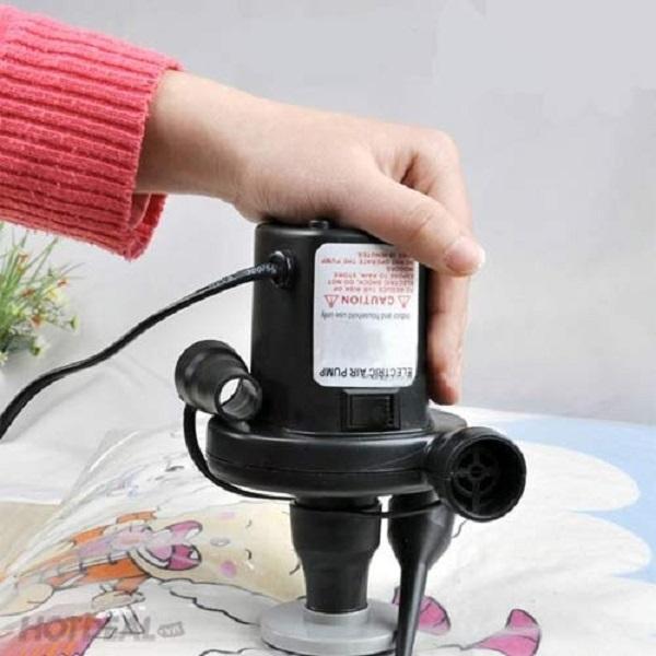 BƠM ĐIỆN 2 CHIỀU VÀ HÚT CHÂN KHÔNG MINI