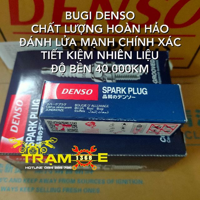 [freeship] BUGI DENSO CHÂN NGẮN U20FS GẮN DREAM WAVE SIRIUS...