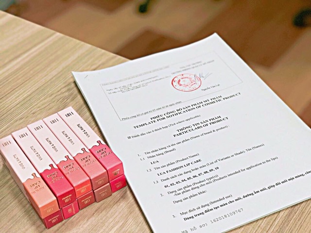 Ủ Hồng Môi LUA