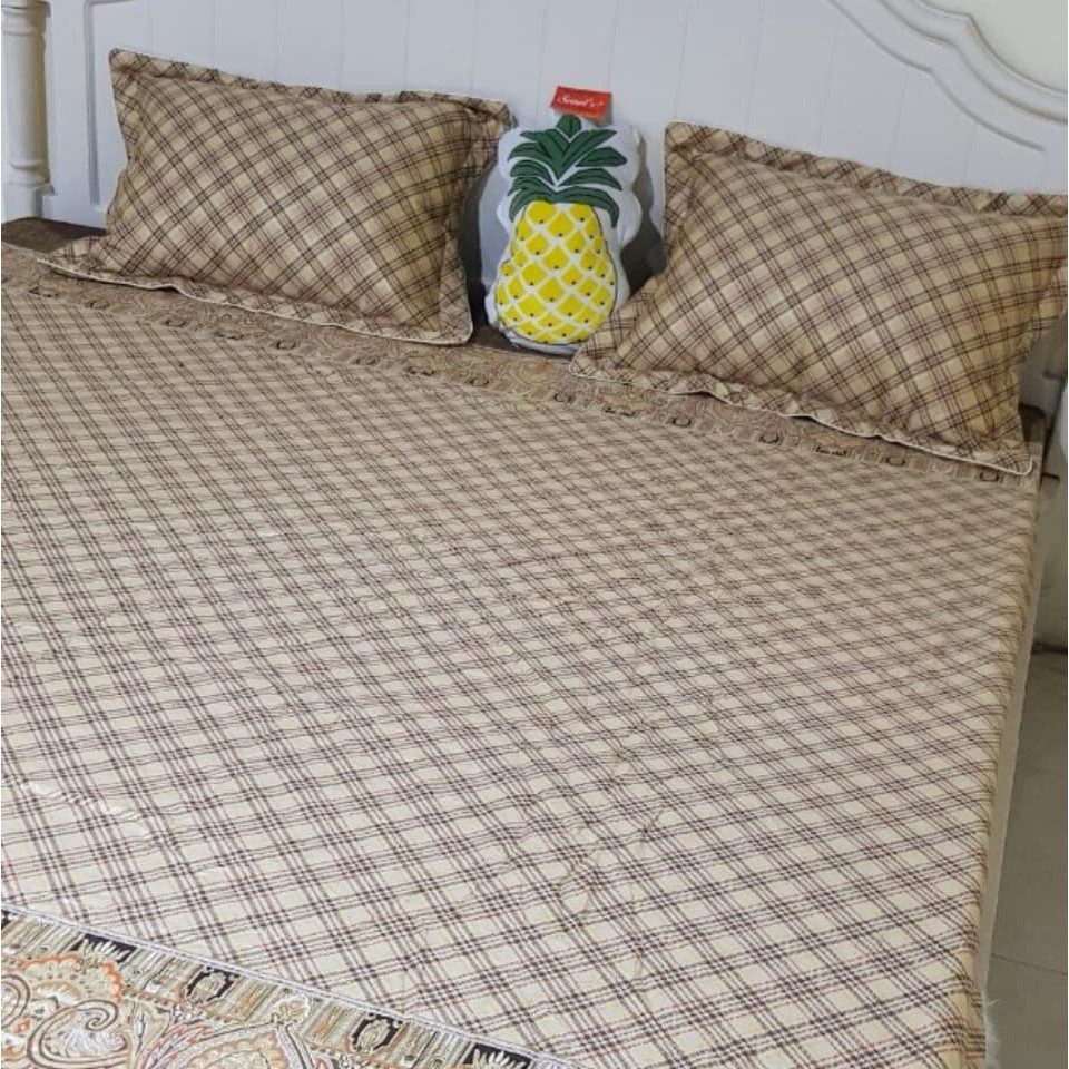 Sét1V Ga Chun -2 Vỏ Gối Cotton Hàn