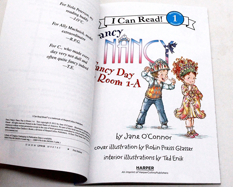 Bộ nhập -  I can read Fancy Nancy (30 books)