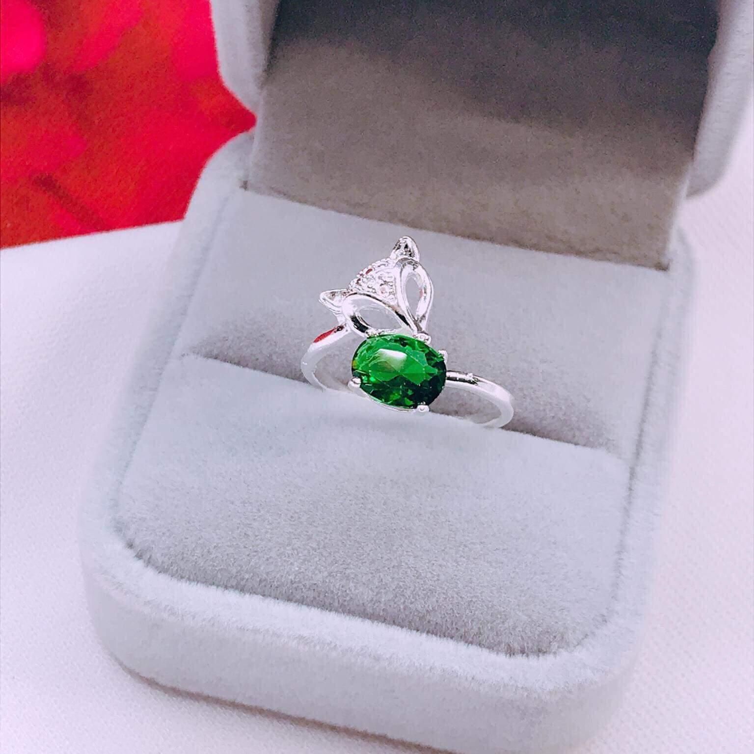 Nhẫn Hồ ly Bạc nữ