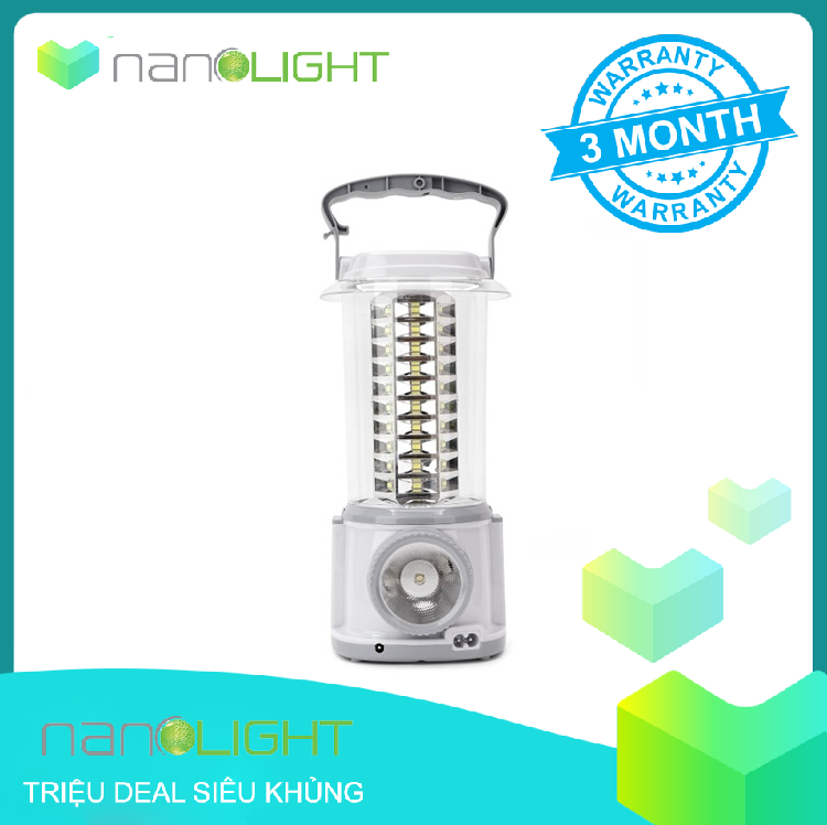 Đèn lồng Led sạc tiết kiệm điện Nanolight LL-003