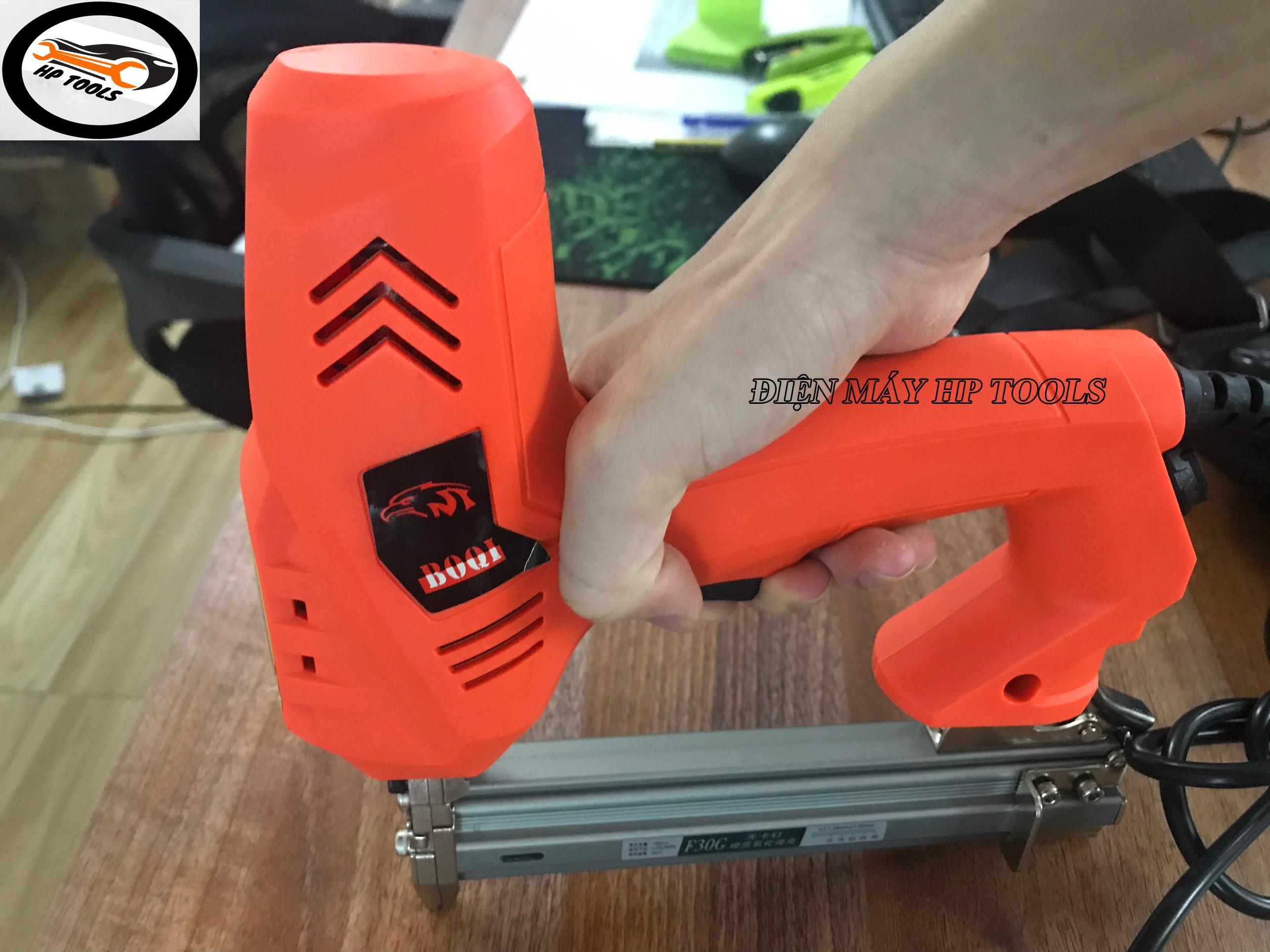 Máy Bắn Đinh F30 Dùng Điện Cao Cấp Bắn Đinh 3 Phân Bảo Hành 6 Tháng