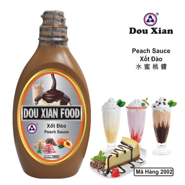 Sốt Douxian chai 700g nhiều vị