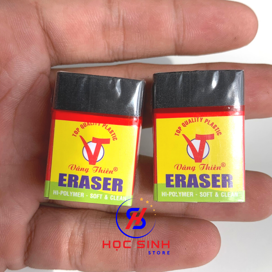 Combo 10 Cái Gôm Bút Chì G-Star E207 Chất Lượng Cao ( Trắng, đen )