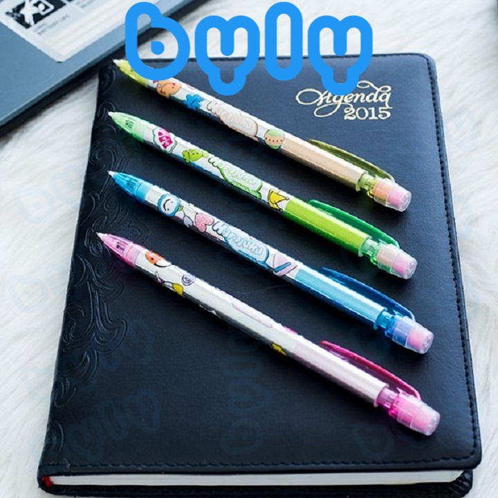 Bút chì bấm Thiên Long ngòi 0.5mm PC-018
