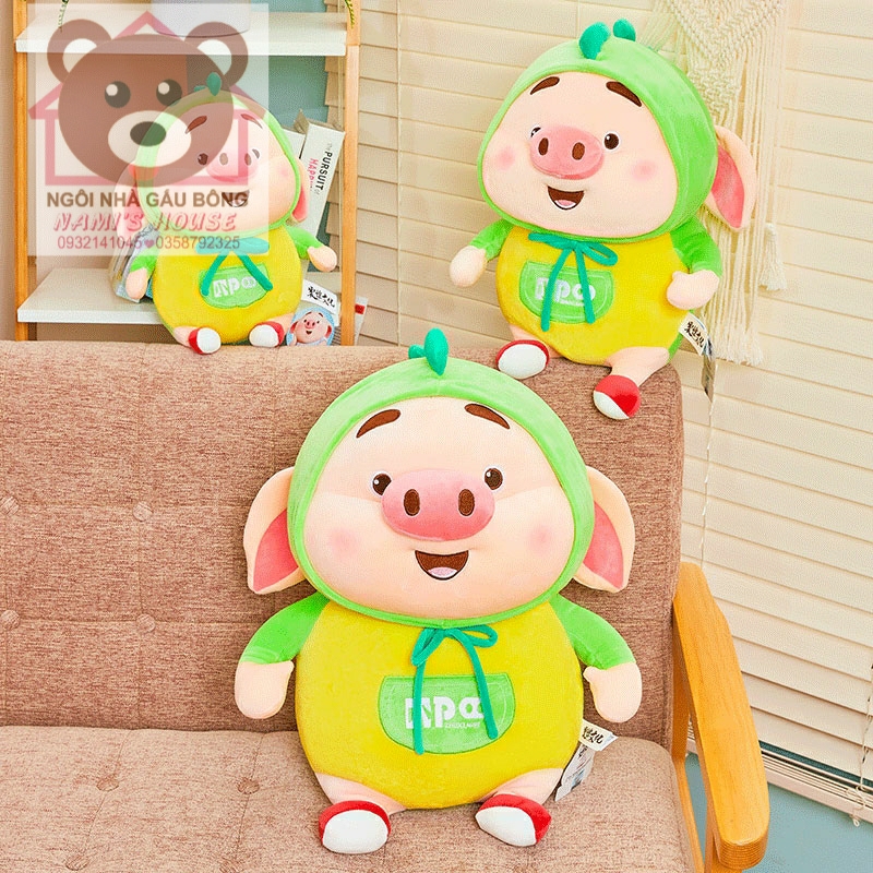 Thú nhồi Bông Heo Tik Tok Phi Hành Gia
