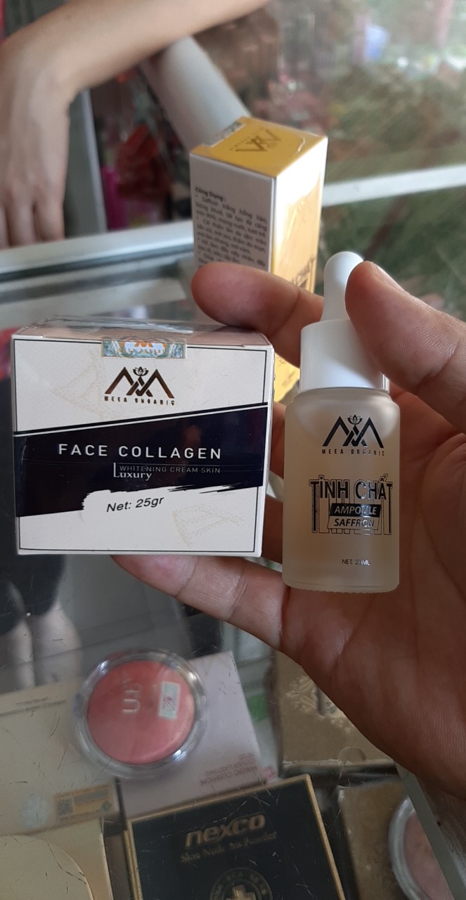COMBO KEM FACE VÀ SERUM COLLAGEN DNA CÁ HỒI