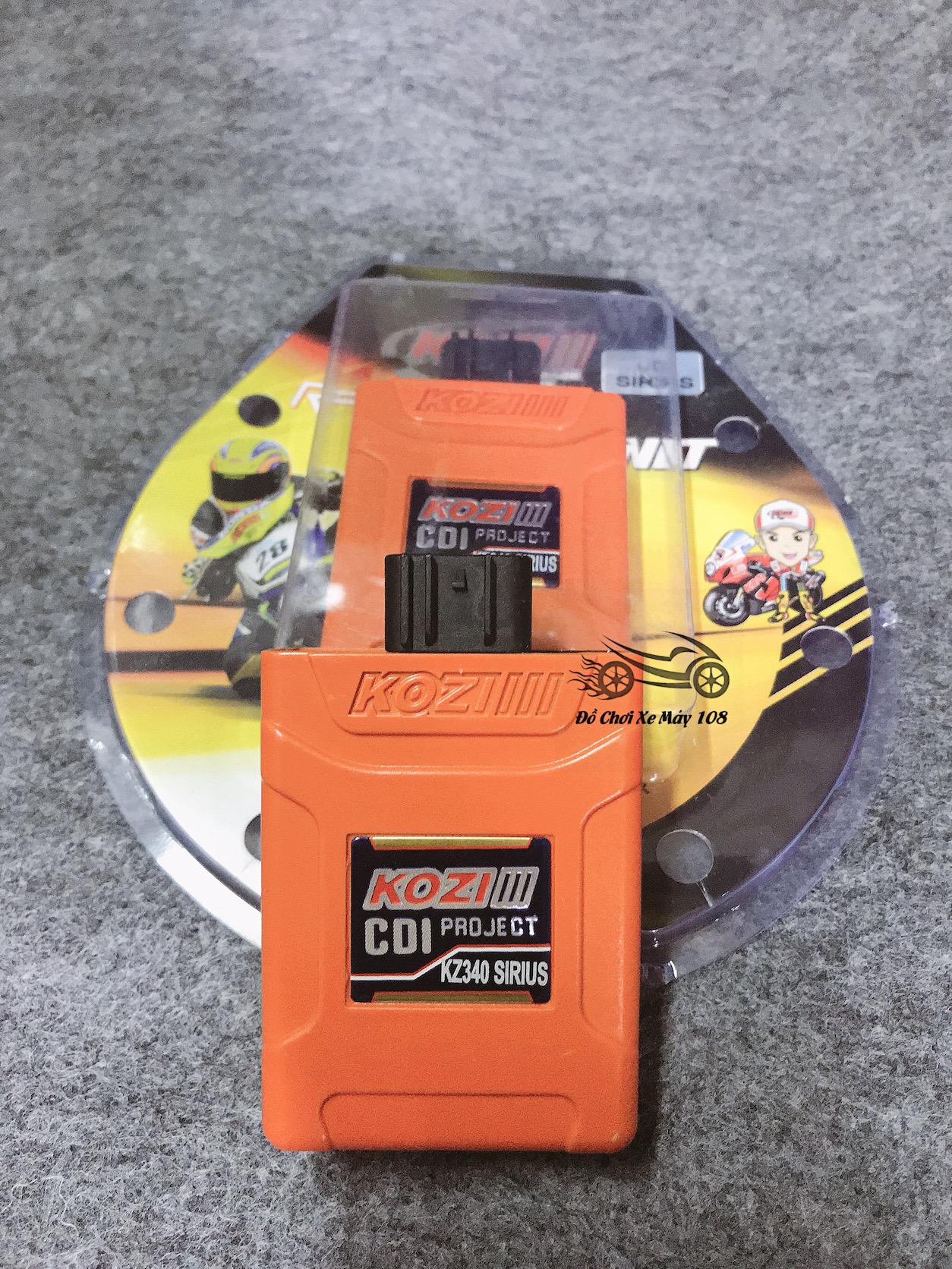 ic độ kozi sirus 110cc