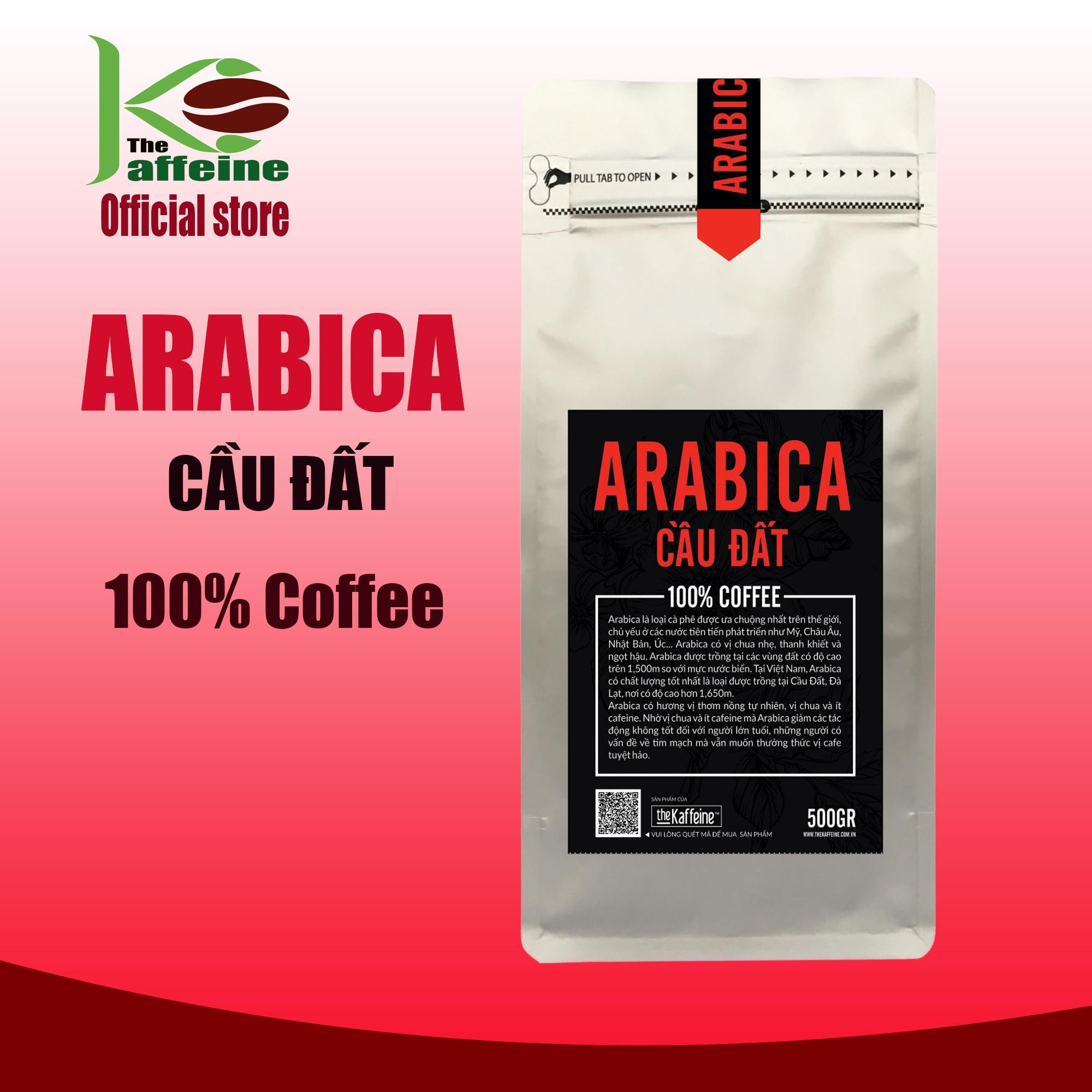 Cà phê Robusta Rang Xay Nguyên Chất 500g - The Kaffeine Coffee