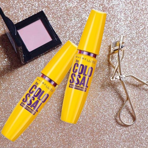 Maybelline Newyork Colossal Waterproof Black Mascara 9.2ml
