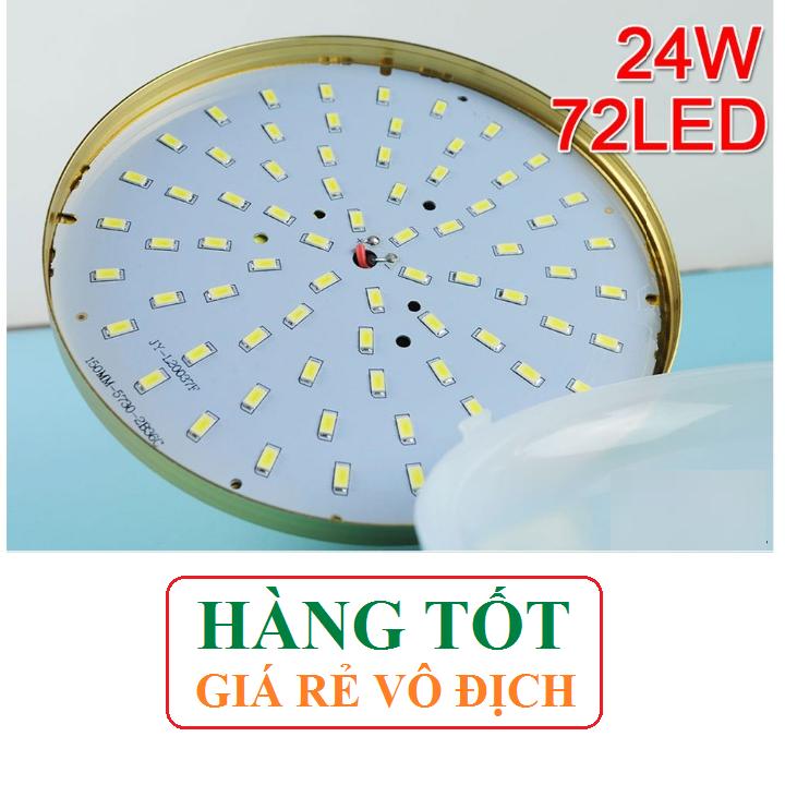 [HCM]Bóng đèn LED UFO Gold 24W