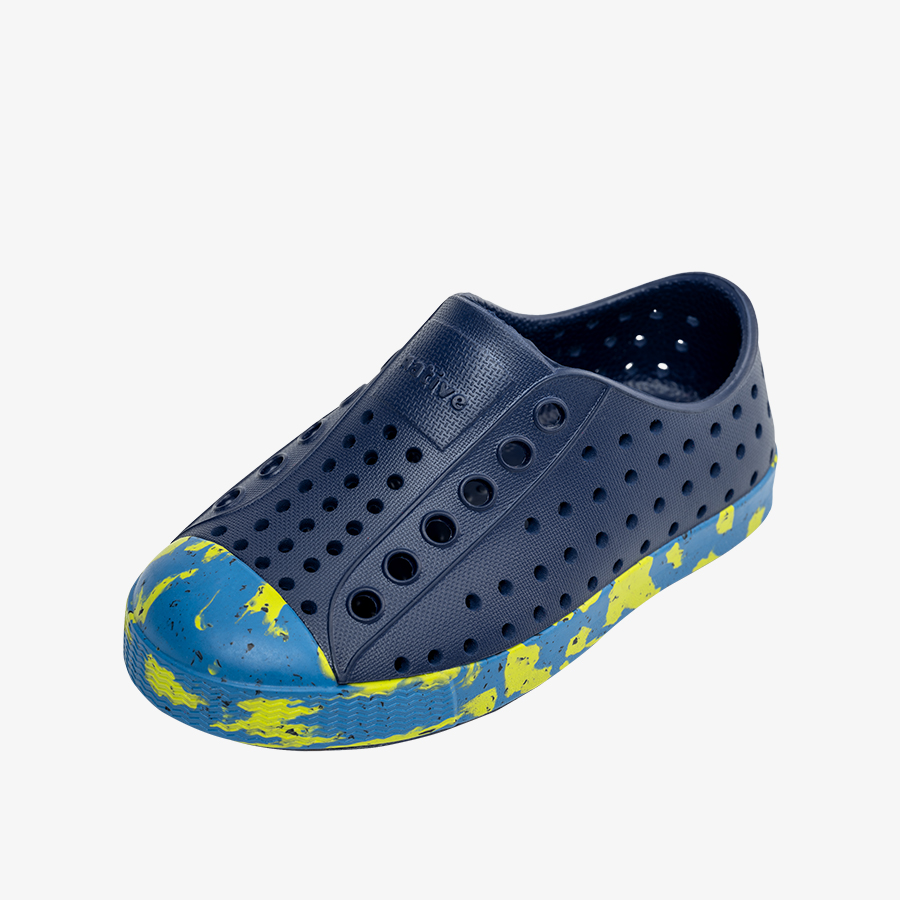 Giày Lười Trẻ Em NATIVE Jefferson Marbled Child