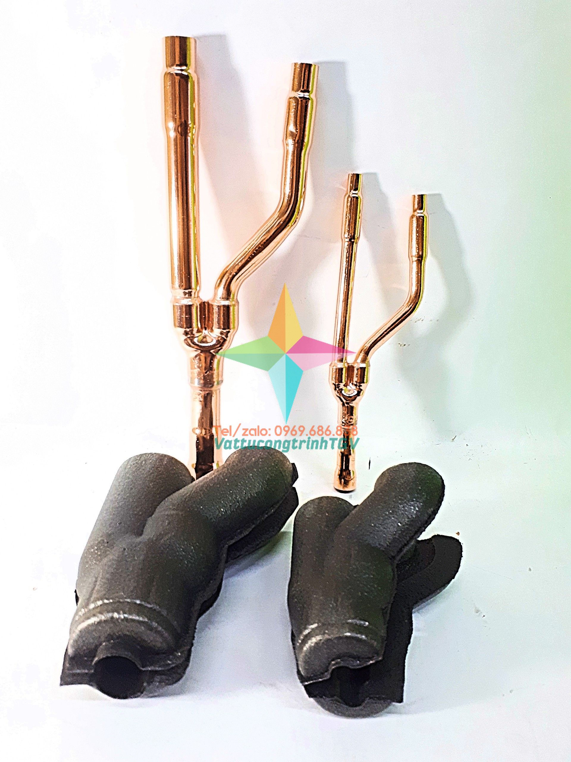 Bộ chia gas có bảo ôn dùng cho máy điều hòa DAIKIN