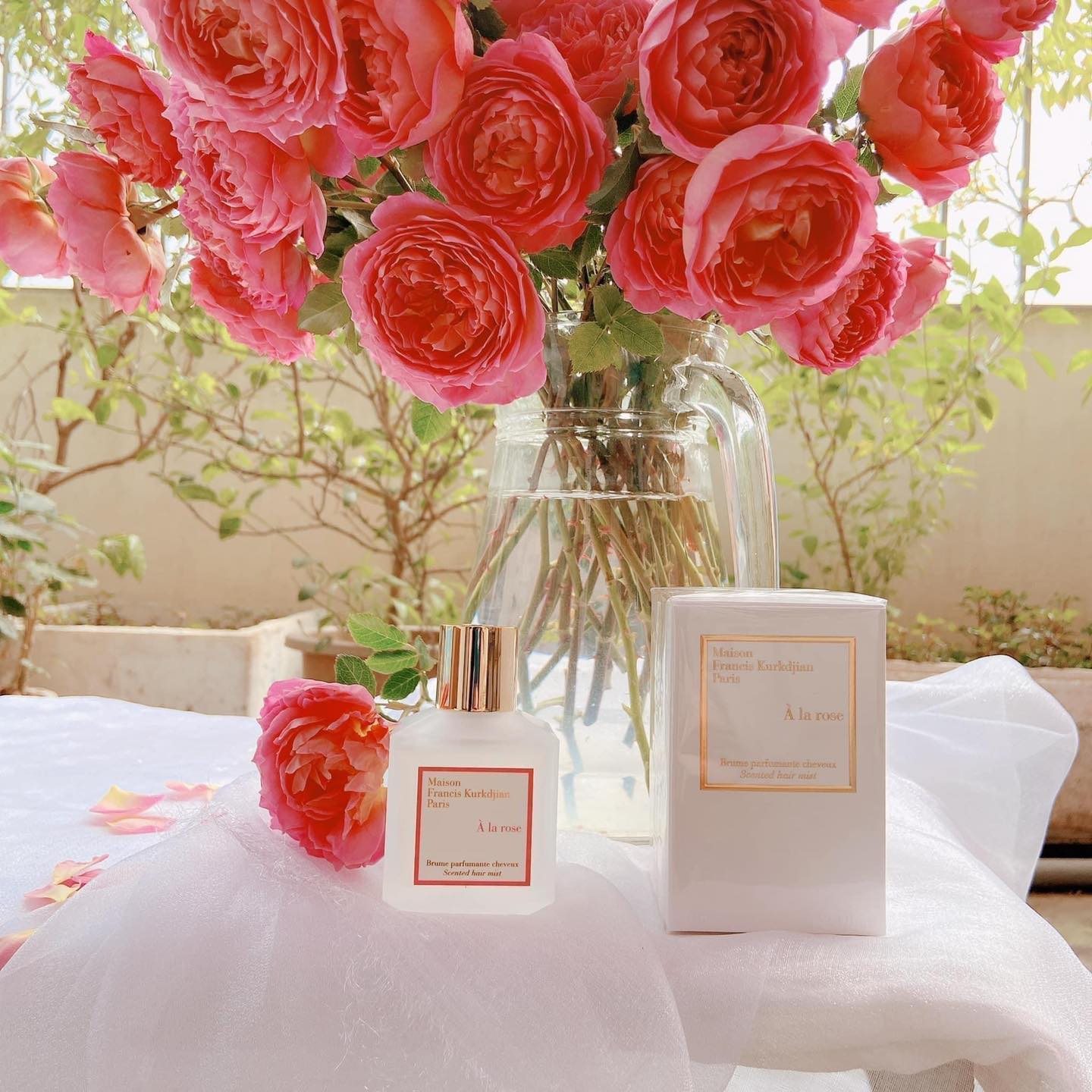 Nước hoa tóc MFK Baccarat Rouge 540 - A La Rose 10ml