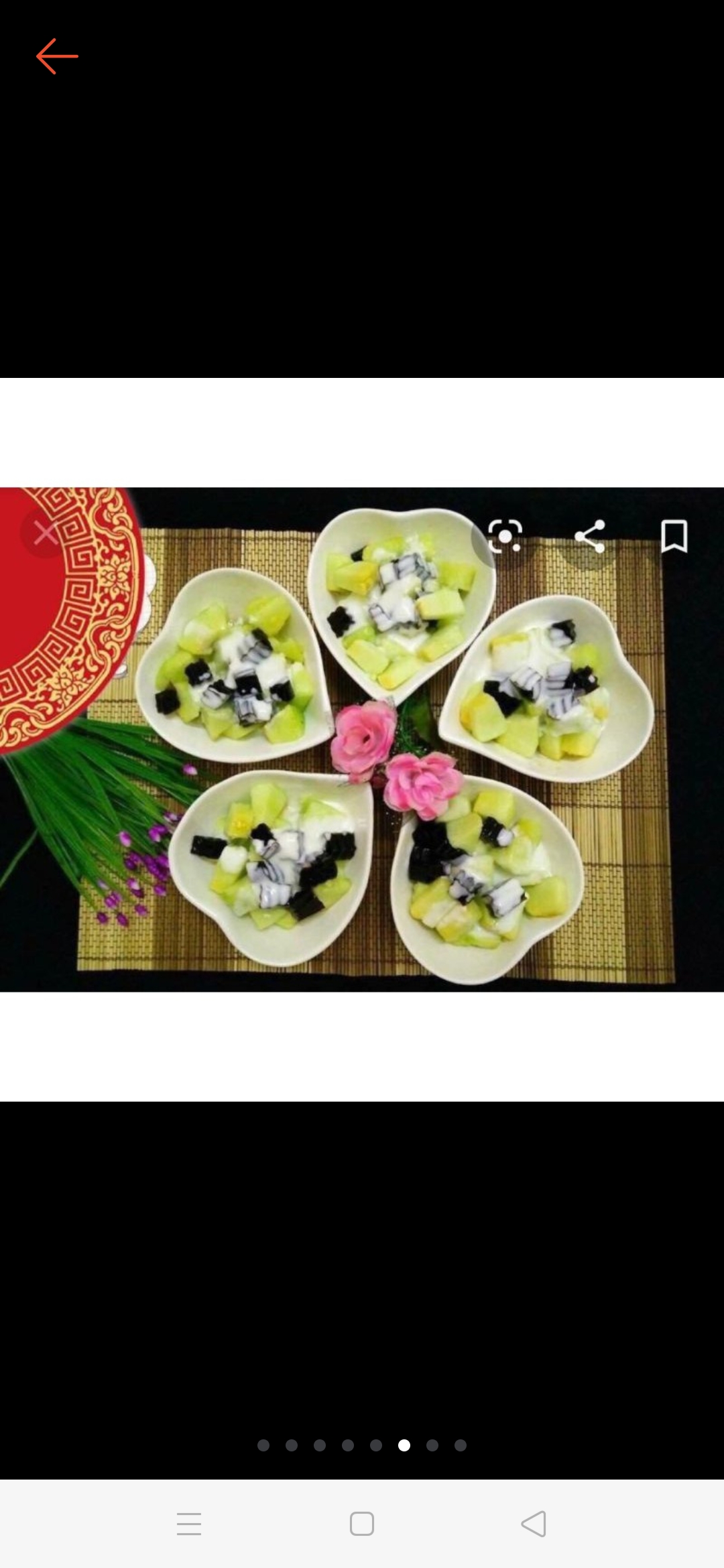 Sét đĩa tim 5 cánh gốm sứ trắng Bát Tràng