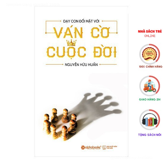 Sách alphabooks - dạy con đối mặt với ván cờ cuộc đời