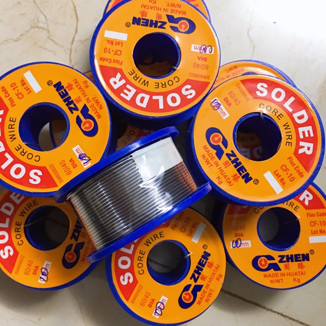 CUỘN THIẾC SOLDER 0.8mm 100g