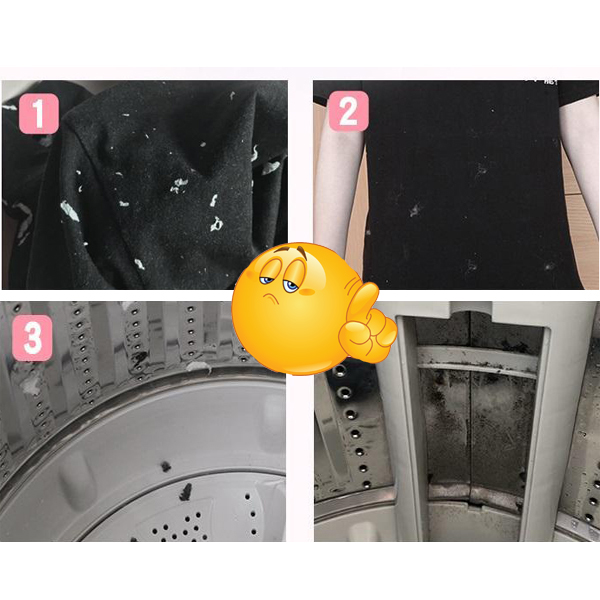 Combo 2 pcs Washing Ball Float filter leaking washing machine