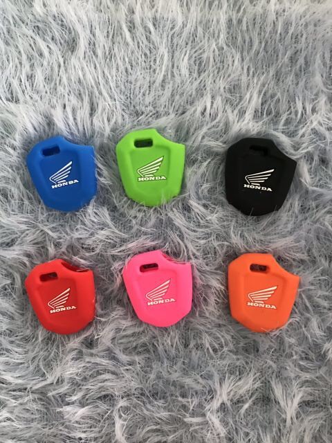 Bao Silicone bọc chìa khoá Honda cho xe máy