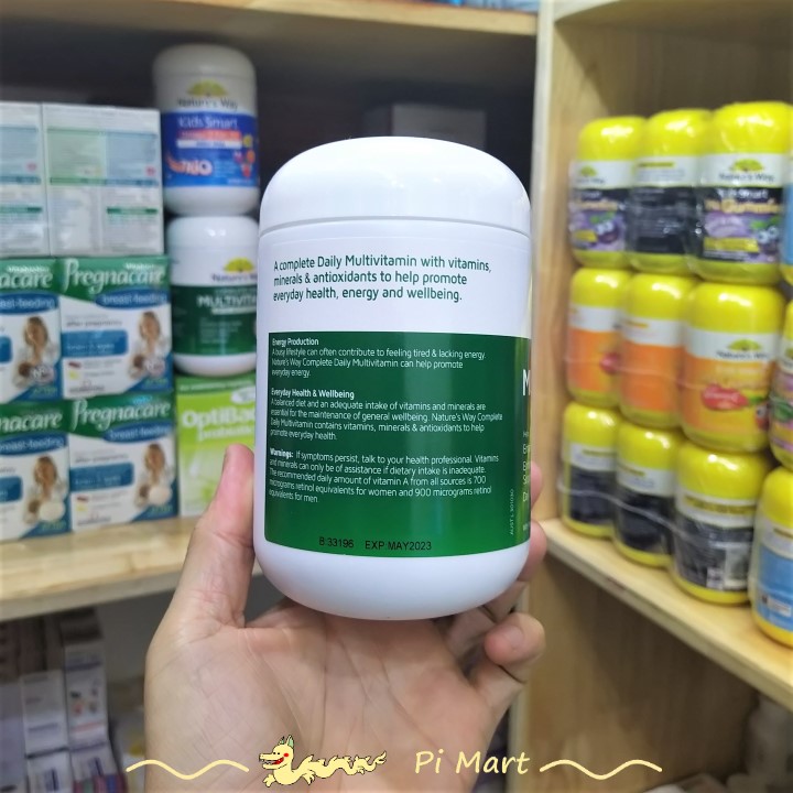 Nature’s Way Complete Daily Multivitamin 200s