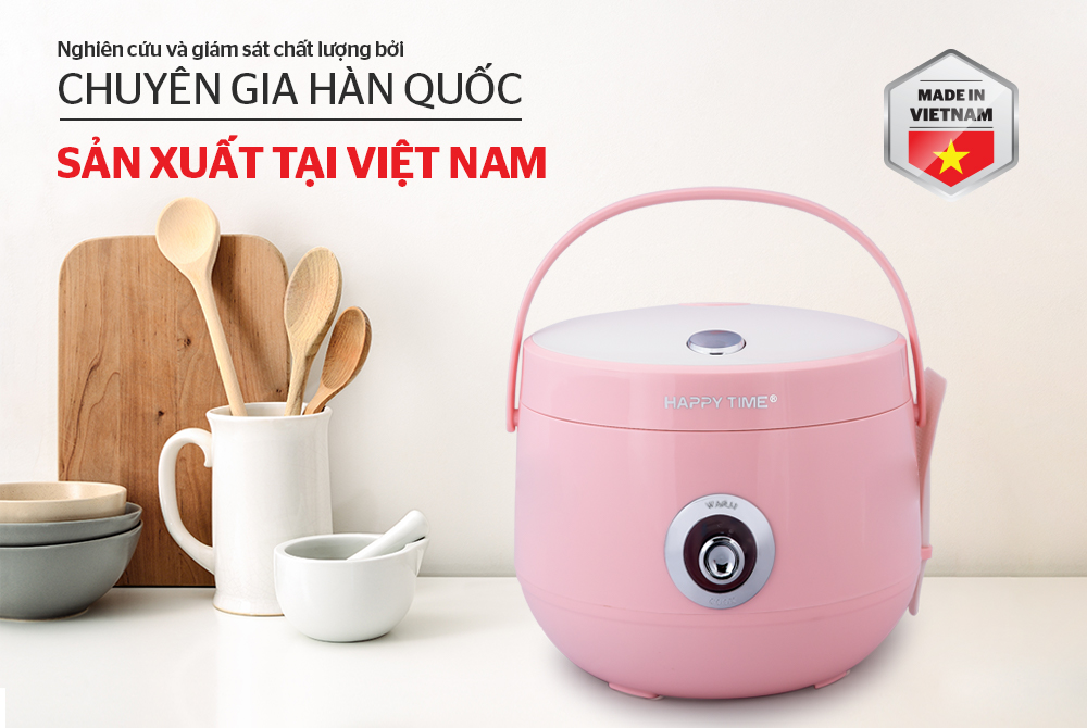 nồi cơm điện happy time