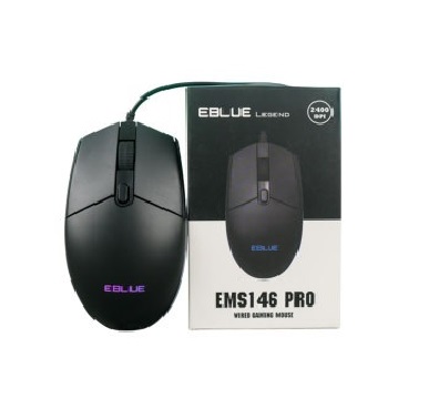 CHUỘT CHUYÊN GAME E BLUE 146 PRO- HÀNG CHÍNH HÃNG