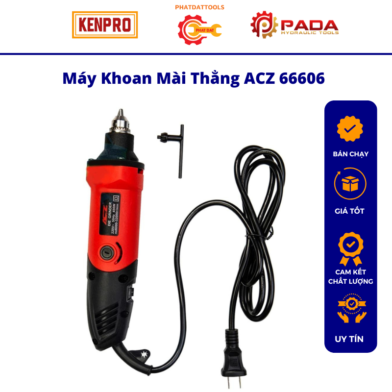Máy mài chai ACZ 66606-Máy mài khuôn ACZ 400w