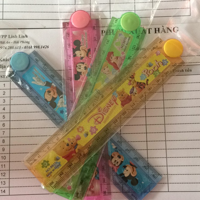 1 Cây Thước kẻ gấp 30cm Cho bé