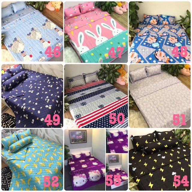[HCM]Ga Drap 1m2 Cotton Poly Vikona mã 11114