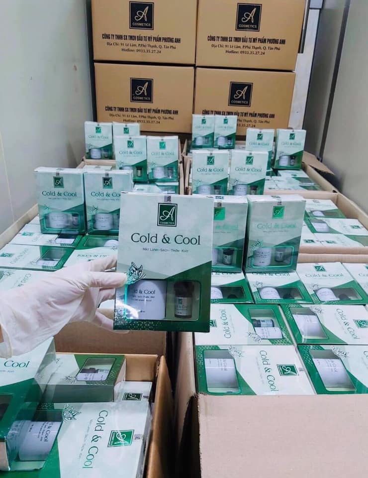[Chính Hãng] dung dịch vệ sinh cold and cool A cosmetics Phương Anh