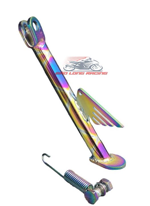 Chân chống xe máy mẫu Cánh Chim Xi TiTan 7 màu gắn nhiều loại xe máy