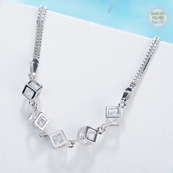 Lắc tay nữ đá lồng xinh xắn LT53
