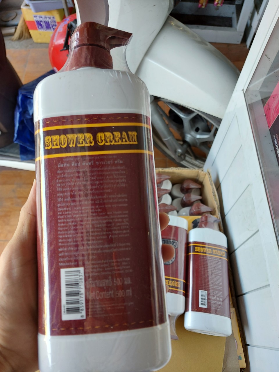 sữa tắm ngựa chai lớn 500ml