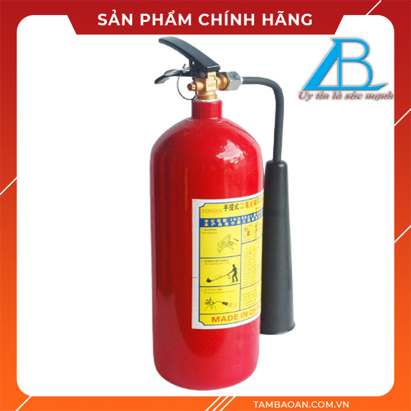 Bình Cứu hỏa khí CO2 MT3