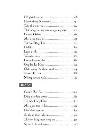 Hành  trình vô tận
