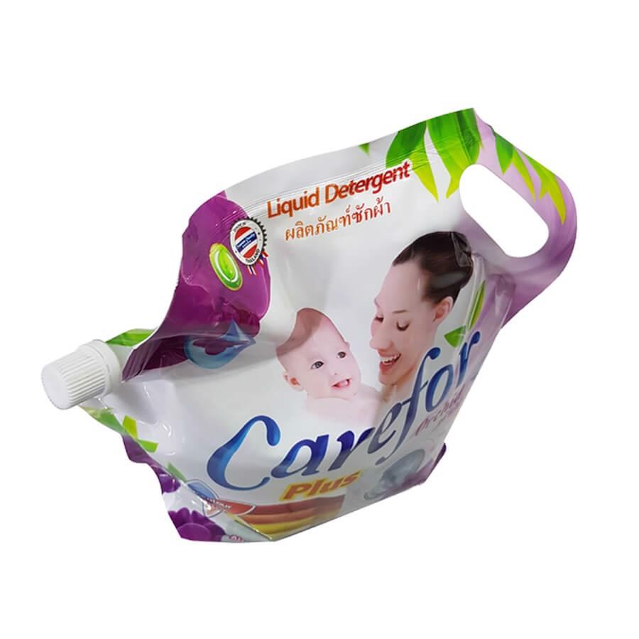 Nước giặt xả Carefor Thái Lan 2000ml Tím