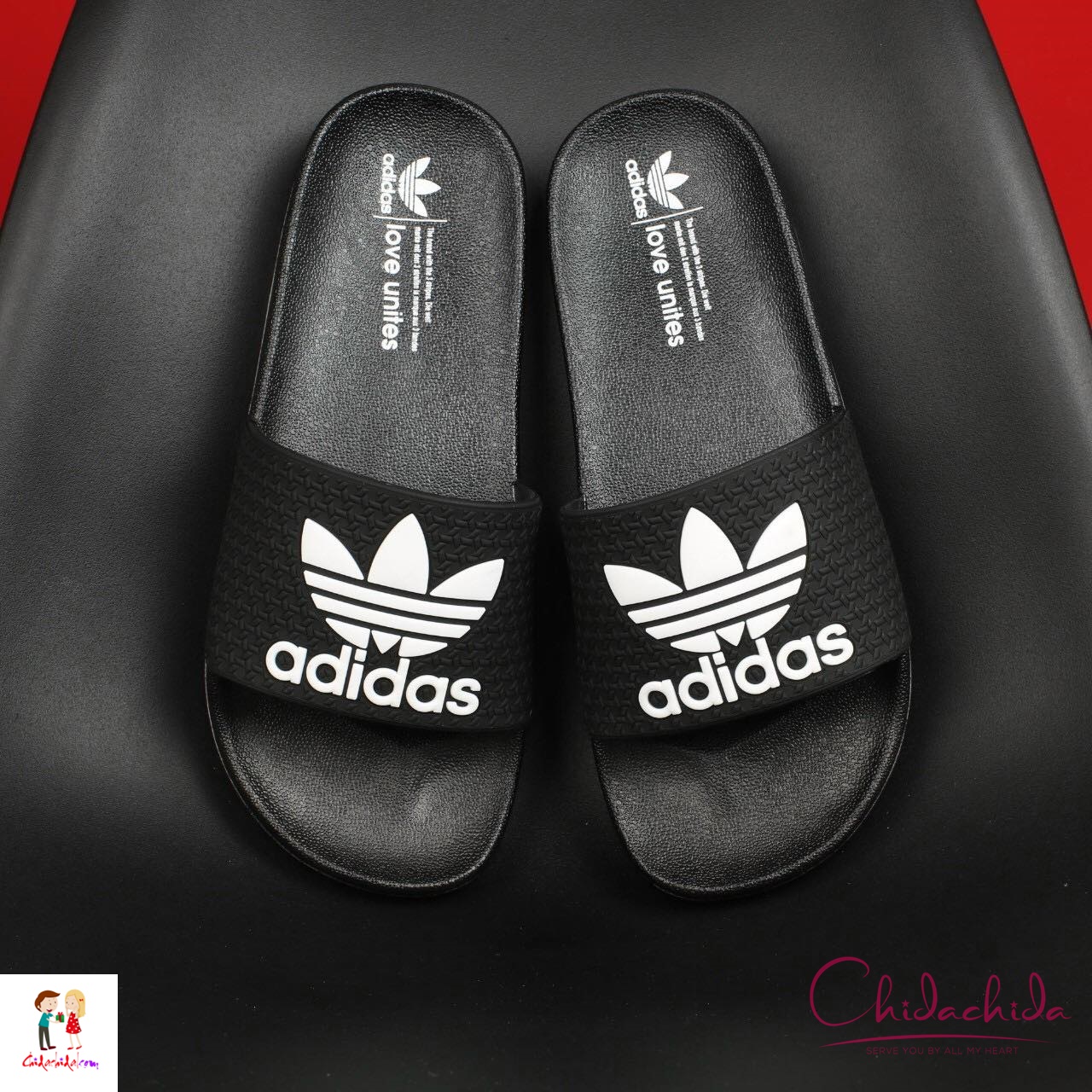 [Khâu Miễn Phí] Dép lê nam 3 lá, hàng sắc nét, size39-43 (nhiều màu)