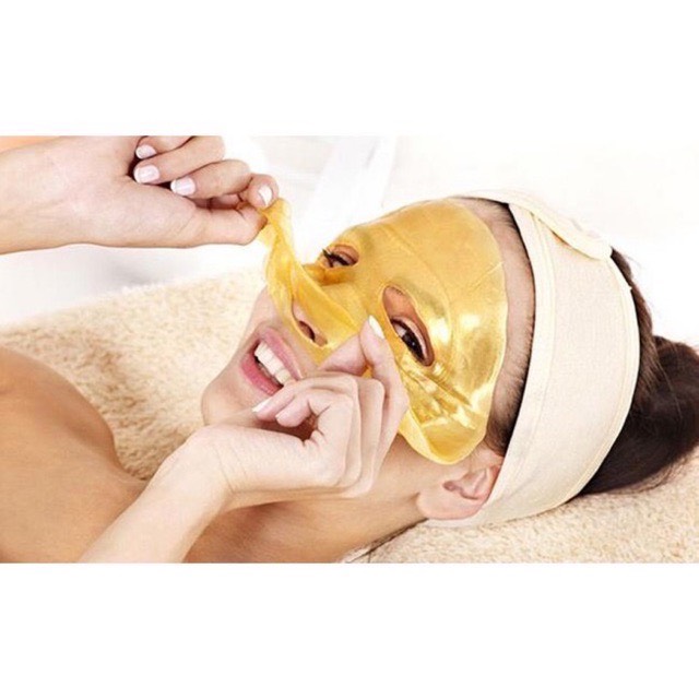 Mặt nạ Dẻo Collagen Vàng Sâm 24K-Se khít lỗ chân lông
