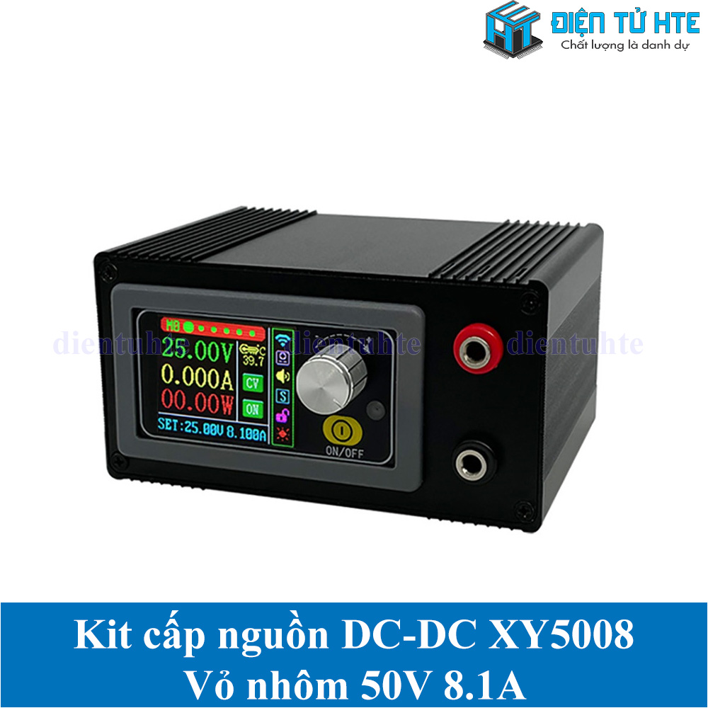 Bộ kit máy cấp nguồn dc-dc cnc vỏ nhôm xy5008 50v 8.1a