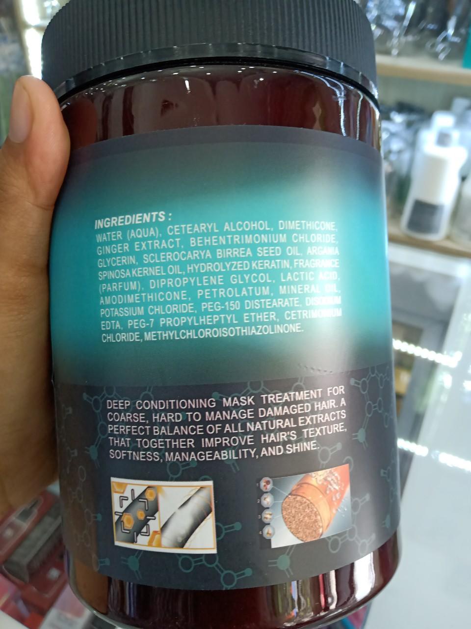 Ủ dưỡng tóc Keratin 1000ml