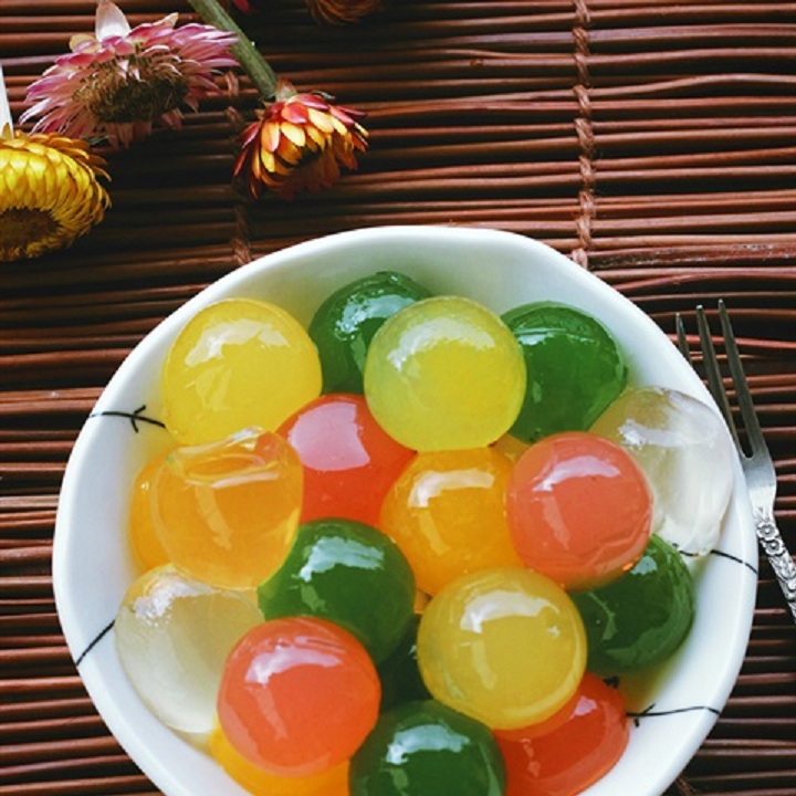 1KG THẠCH RAU CÂU ĐỦ VỊ NGON RẺ