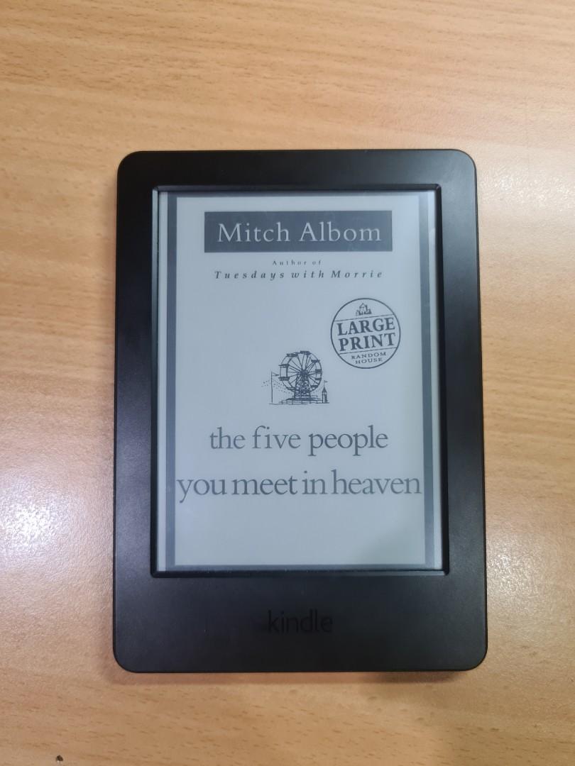 Máy Đọc Sách Điện Tử Amazon Kindle Basic 7th