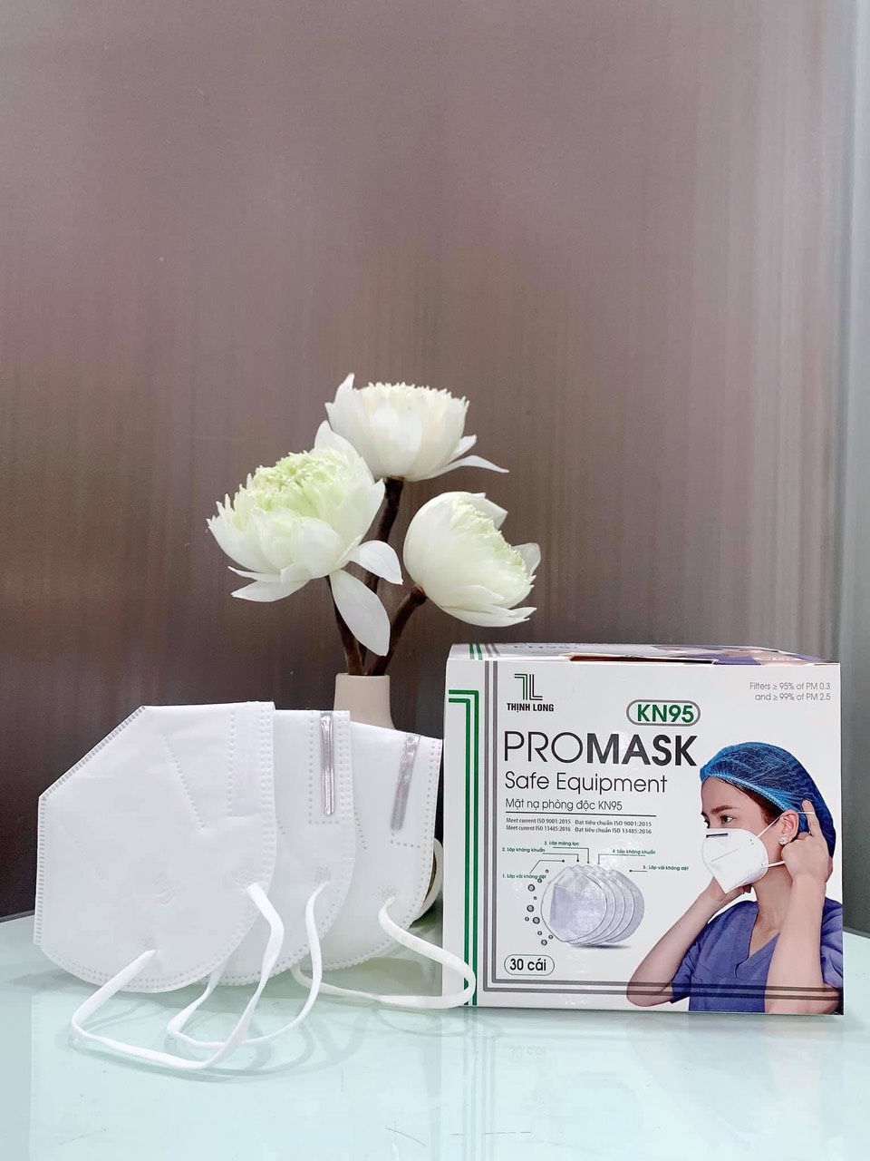 [HÀNG CHÍNH HÃNG ] KHẨU TRANG Y TẾ N95 PROMASK THỊNH LONG